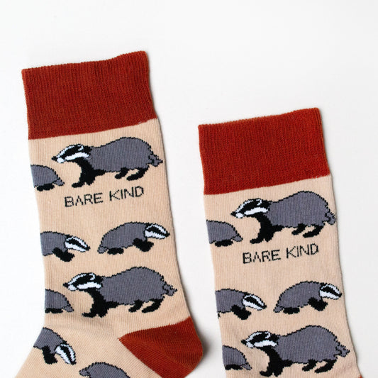Save the Badgers Bamboo Socks