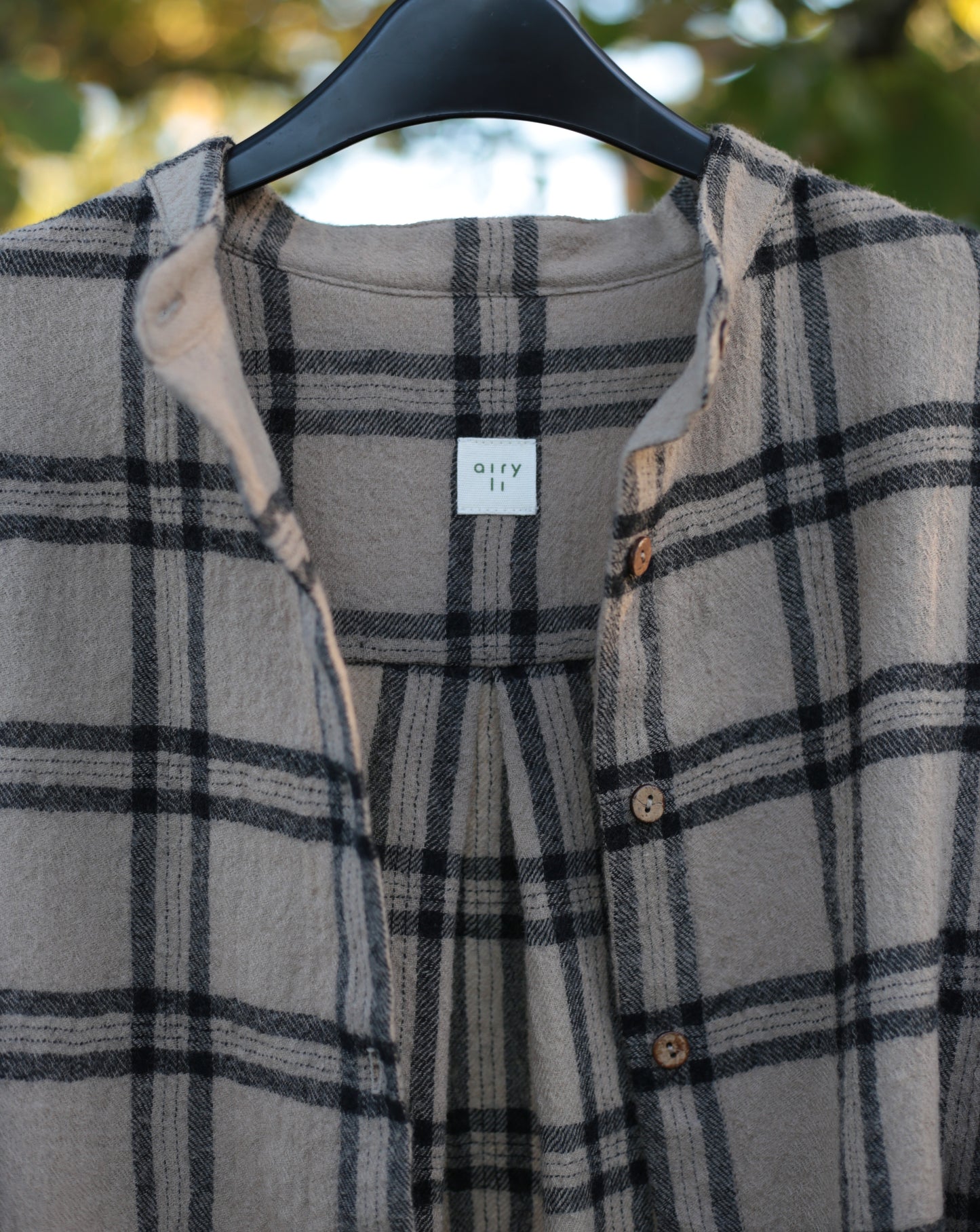 Women’s Wool Flannel Traveller 2.0 Shirt
