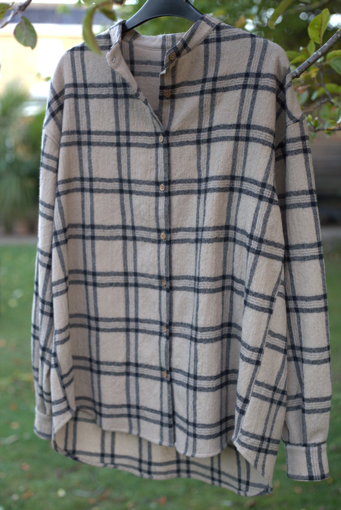 Women’s Wool Flannel Traveller 2.0 Shirt
