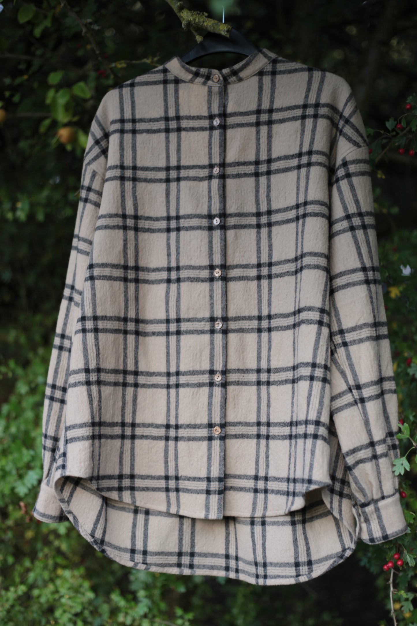 Women’s Wool Flannel Traveller 2.0 Shirt