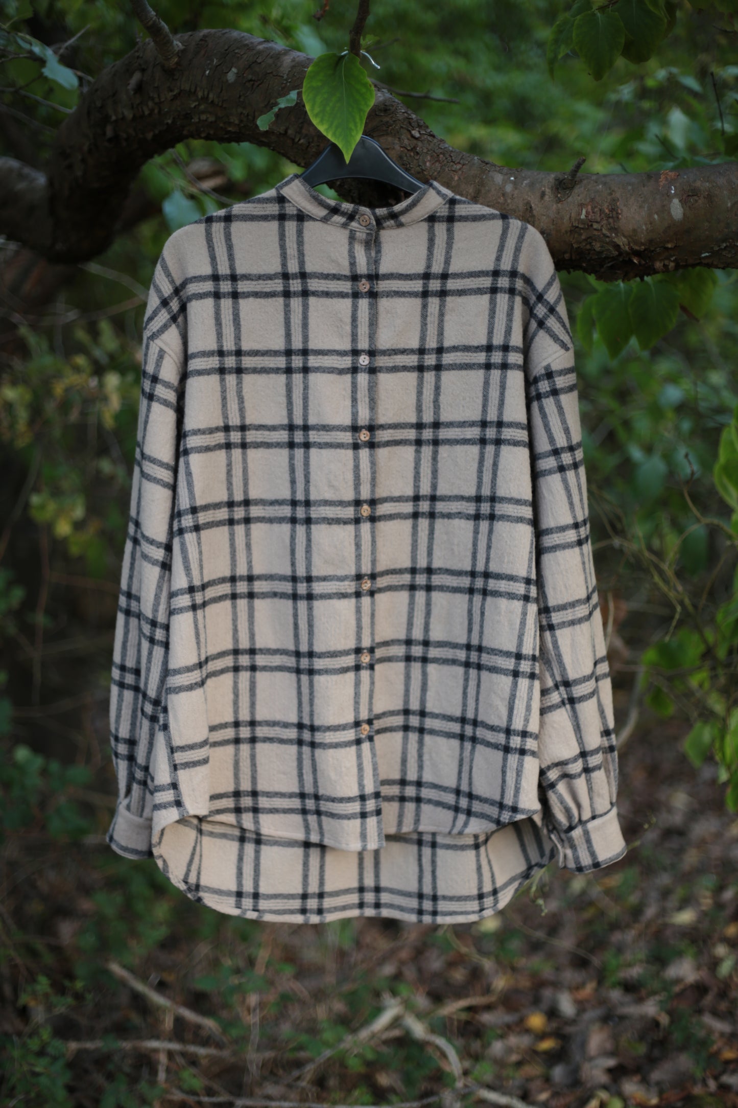 Women’s Wool Flannel Traveller 2.0 Shirt