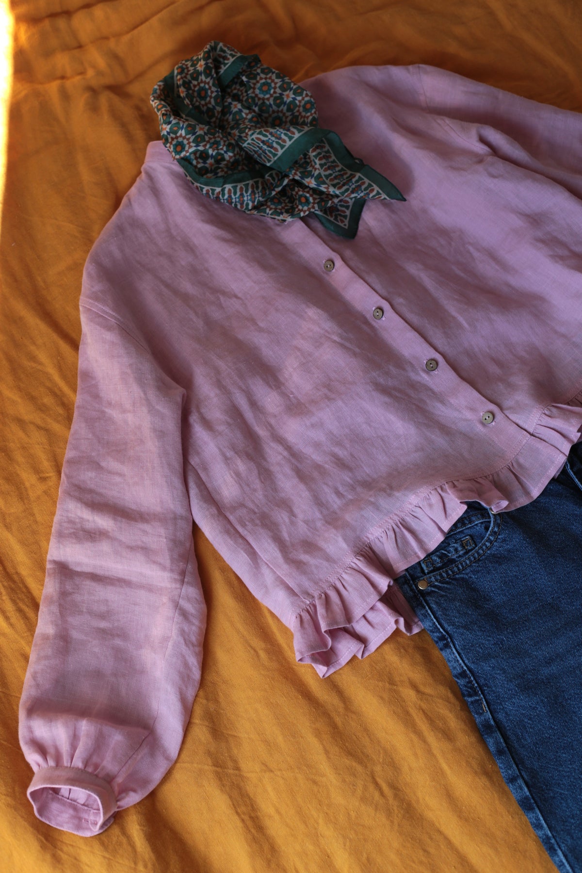 Muse blouse