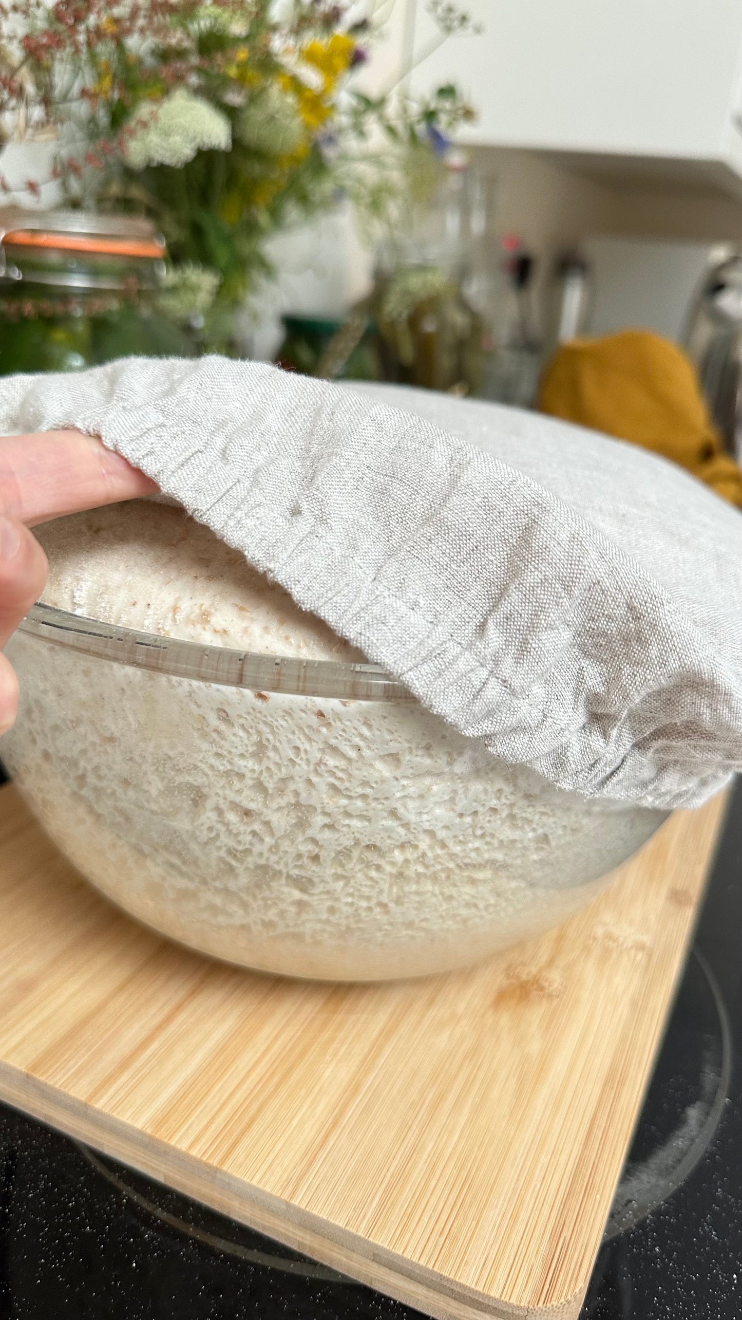 Sourdough linen set
