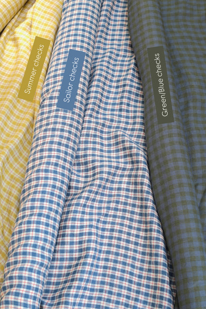 Traveller Checkered Linen Relaxed-fit Shirt shirt for women