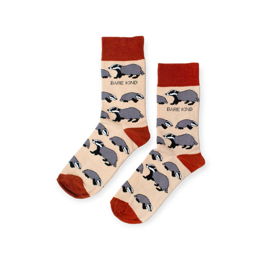 Save the Badgers Bamboo Socks
