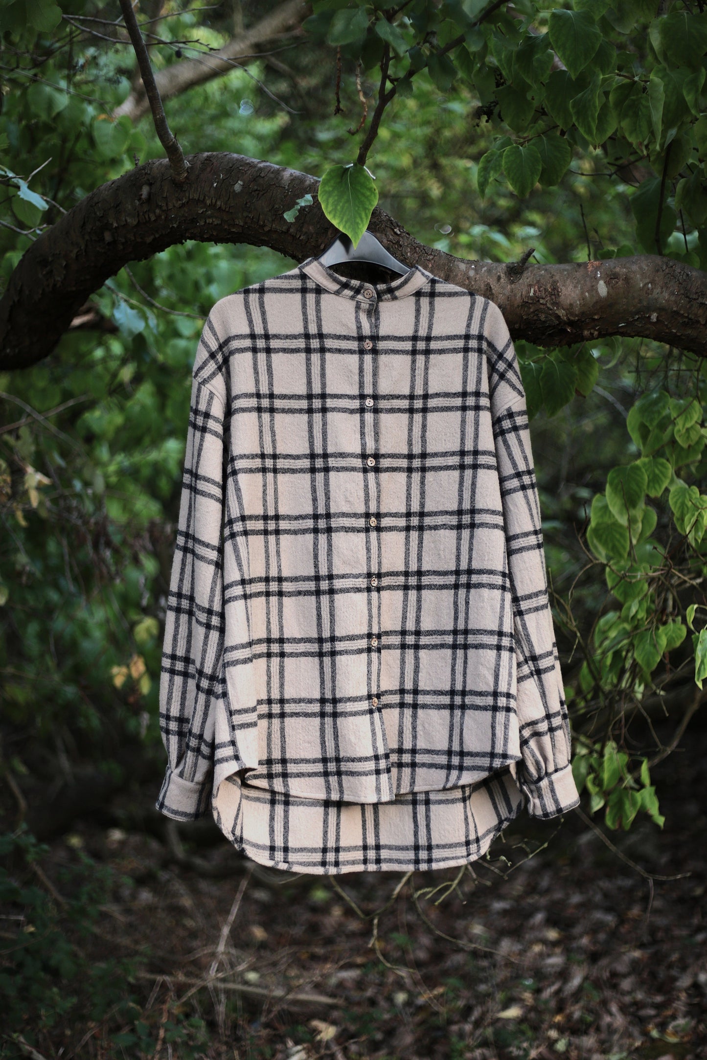Wool Flannel Traveller 2.0 Shirt for women