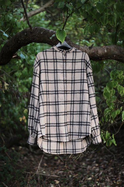 Wool Flannel Traveller 2.0 Shirt for women