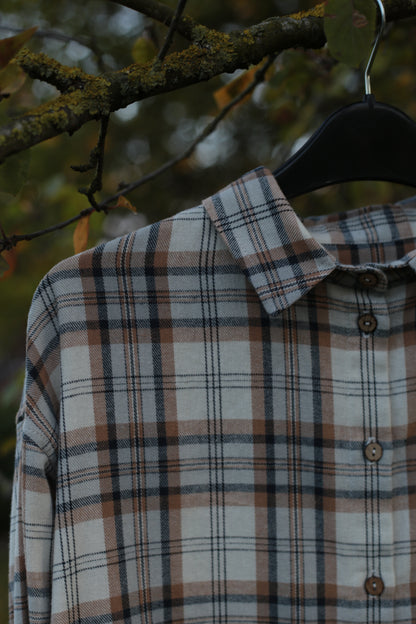 Women’s Cotton Flannel Traveller 2.0 Shirt
