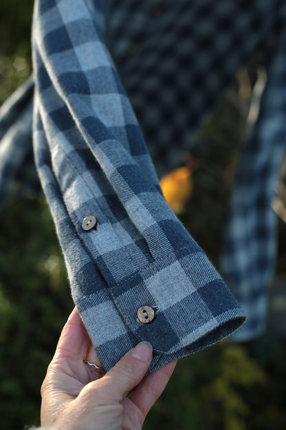 Women’s Cotton Flannel Traveller 2.0 Checkered Shirt