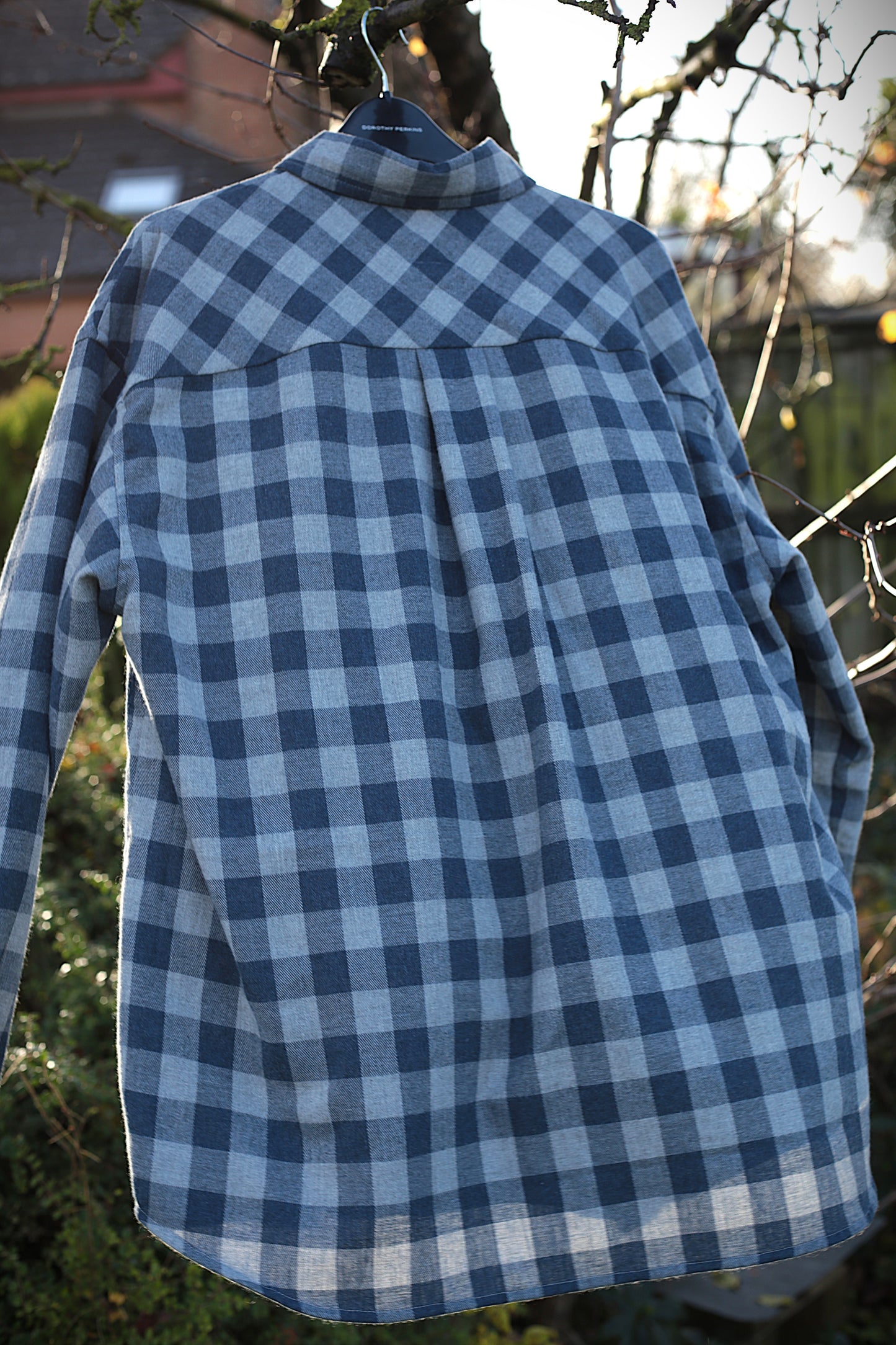 Women’s Cotton Flannel Traveller 2.0 Checkered Shirt