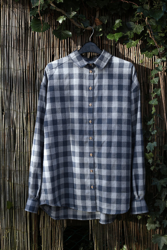 Women’s Cotton Flannel Traveller 2.0 Checkered Shirt