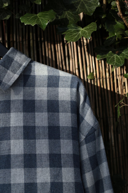 Women’s Cotton Flannel Traveller 2.0 Checkered Shirt