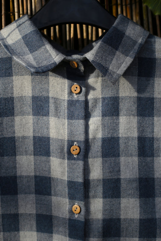 Women’s Cotton Flannel Traveller 2.0 Checkered Shirt