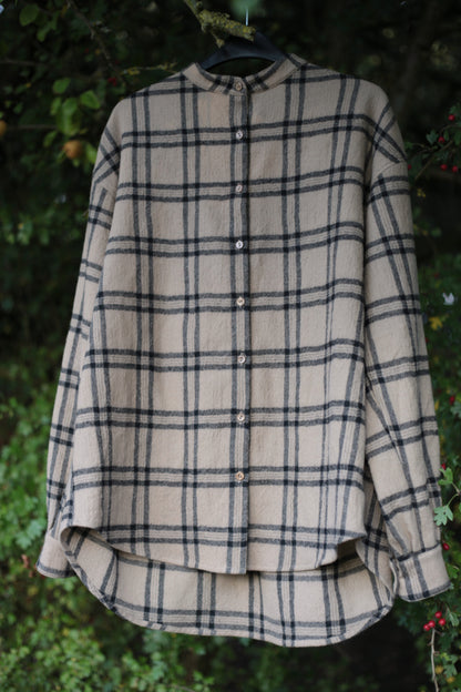 Women’s Wool Flannel Traveller 2.0 Shirt