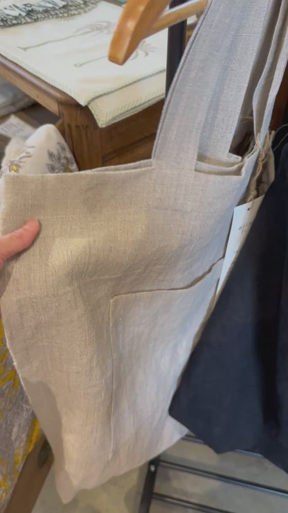 Linen tote bag - heavy duty