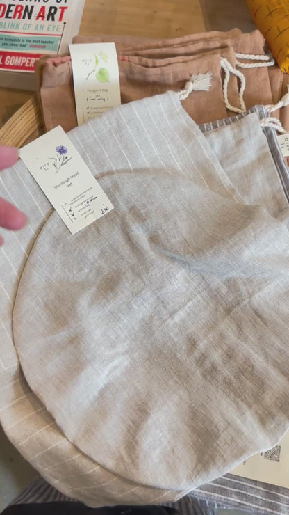 Sourdough linen set