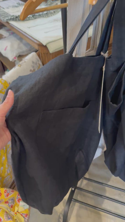 Linen tote bag - heavy duty